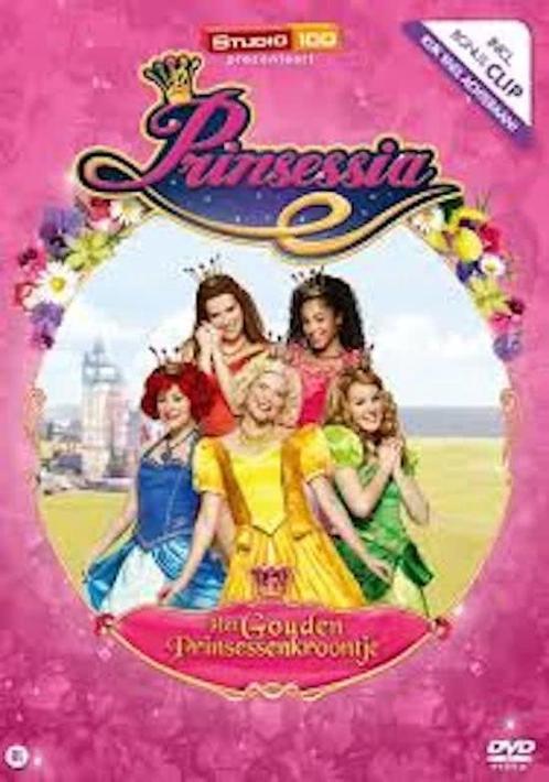 Het gouden prinsessenkroontje (dvd tweedehands film), CD & DVD, DVD | Action, Enlèvement ou Envoi