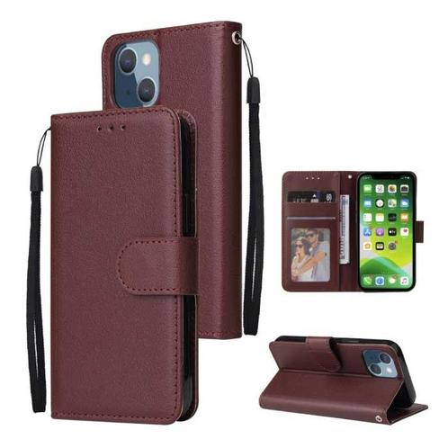iPhone 11 Pro Max Flip Case Portefeuille PU Leer - Wallet, Télécoms, Téléphonie mobile | Housses, Coques & Façades | Apple iPhone