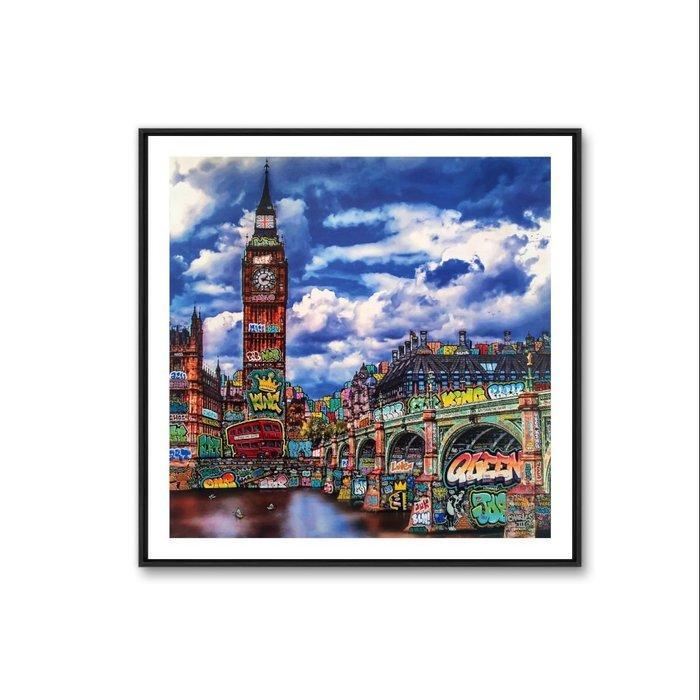 BLACH (Maxime Blachère) (1980) - London Basquiat Banksy &, Antiquités & Art, Art | Peinture | Moderne