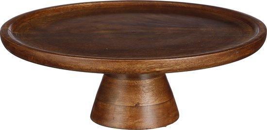 2dekans | Mica Decorations Tallo Taartplateau - H10 x Ø30 cm, Huis en Inrichting, Keuken | Servies, Ophalen of Verzenden