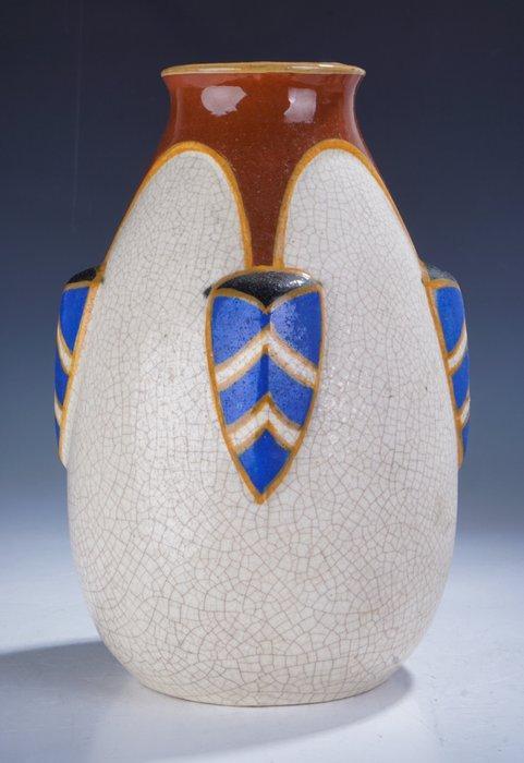 August Mouzin & Compagnie - Vase - Vase art déco moderniste, Antiek en Kunst, Kunst | Designobjecten