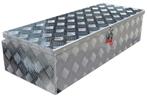 Aluminium traanplaat disselkist 90x38x23 cm, Ophalen of Verzenden, Nieuw