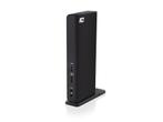 ACT AC7049 - Notebook Dock - Dual Monitor - USB-C/USB-A -, Verzenden, Zo goed als nieuw