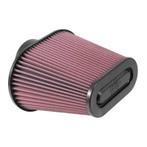K&N Universeel filter - carbonvezel top - 94mm aansluiting,, Nieuw, Verzenden