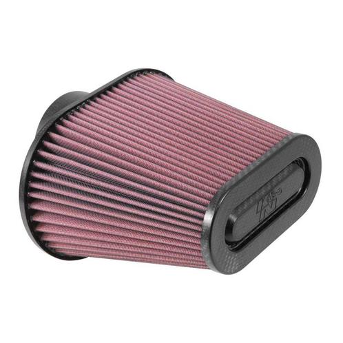 K&N Universeel filter - carbonvezel top - 94mm aansluiting,, Autos : Pièces & Accessoires, Moteurs & Accessoires, Envoi