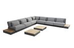 4 Seasons Outdoor Ibiza platform loungeset Super XL * Sale *, Nieuw