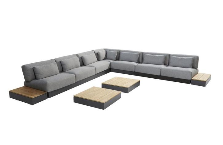 4 Seasons Outdoor Ibiza platform loungeset Super XL * Sale *, Tuin en Terras, Tuinsets en Loungesets