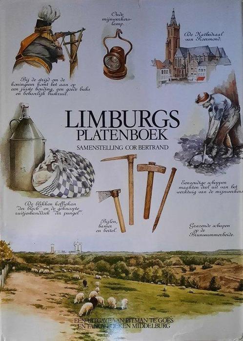 Limburgs platenboek 9789070174323, Livres, Guides touristiques, Envoi