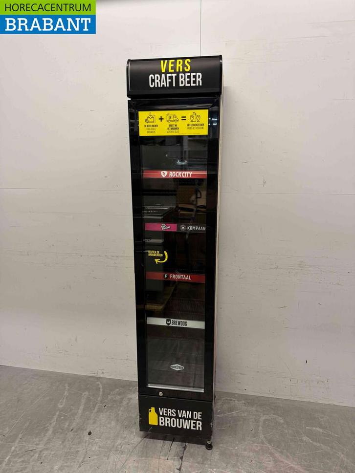 Gastro-Cool Glasdeurkoeling Koelkast Drankkoelkast Glazen, Articles professionnels, Horeca | Équipement de cuisine, Enlèvement ou Envoi