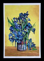 Mr Brainwash (1966) - Van Gogh / Andy Warhol - Vase with, Antiek en Kunst