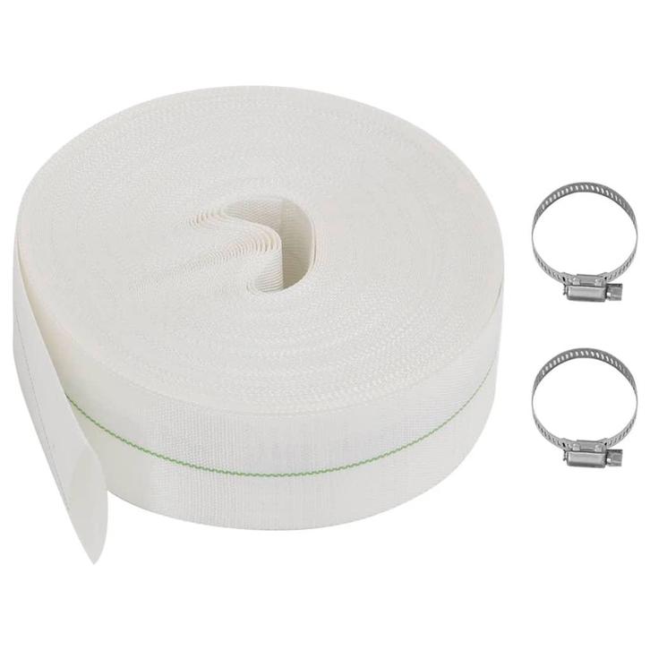 vidaXL Slang plat 2 100 m PE, Bricolage & Construction, Sanitaire, Envoi