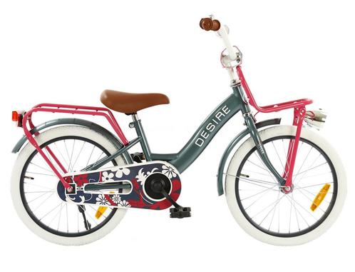 2Cycle Desire - Grijs - Meisjesfiets 5 tot 7 jaar, Vélos & Vélomoteurs, Vélos | Vélos pour enfant, Envoi