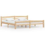 Bedframe grenen 200x200 | Tweede kansje | Slaapkamer upgr..., Huis en Inrichting, Slaapkamer | Bedden, Verzenden, Overige maten