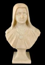 sculptuur, Sainte Therese de lenfant Jesus - 45 cm - Marmer, Antiek en Kunst