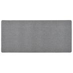 vidaXL Tapis de couloir Gris foncé 80x150 cm, Verzenden, Neuf