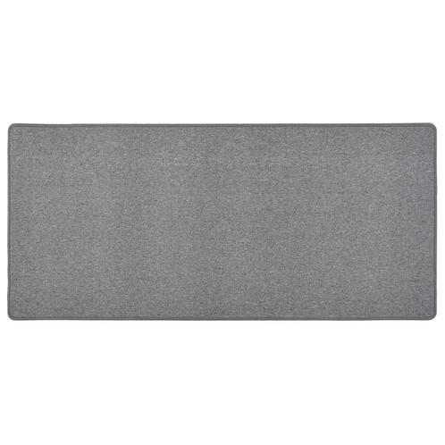 vidaXL Tapis de couloir Gris foncé 80x150 cm, Maison & Meubles, Ameublement | Tapis & Moquettes, Neuf, Envoi