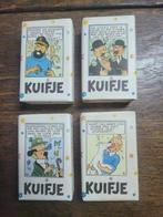 Kuifje : 4 zeepblokjes van de jaren 1950 + 4 wenskaarten met, Boeken, Strips | Comics, Nieuw