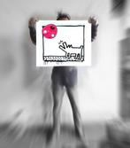 Utopia - Utopia x Keith Haring - Dog and Bubble-, Antiek en Kunst