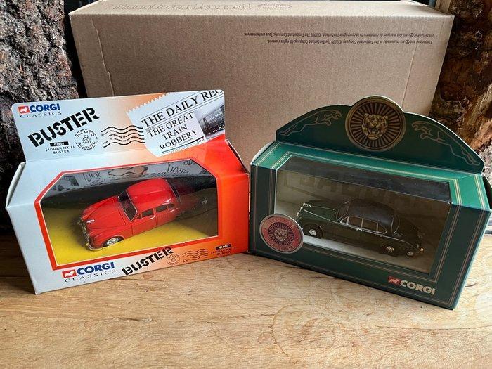 Corgi 1:43 - Voiture miniature (2) - Collectie van 5 Jaguars, Hobby & Loisirs créatifs, Voitures miniatures | 1:5 à 1:12