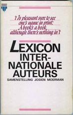 Lexicon internationale auteurs - Prisma Pocket 2481, Boeken, Verzenden, Gelezen, Josien Moerman