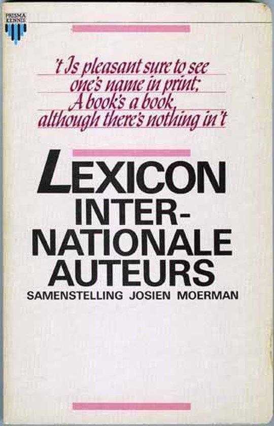 Lexicon internationale auteurs - Prisma Pocket 2481, Boeken, Literatuur, Gelezen, Verzenden
