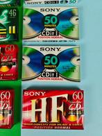 Sony - CDit II - CDit I - HF Lege audiocassette