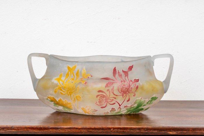 Daum Frères - Kom - Glas, Antiek en Kunst, Antiek | Glaswerk en Kristal