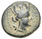 Griekenland (oud) Lot of 2 Æ coins Macedon & Apameia (Zonder, Postzegels en Munten