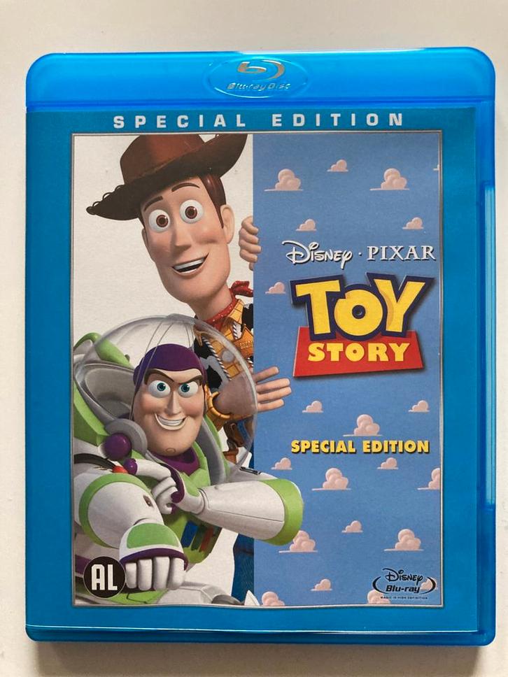 TOY STORY (BLURAY), Cd's en Dvd's, Blu-ray, Gebruikt