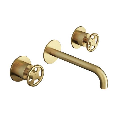 OUTLET Wastafelmengkraan Hotbath Cobber @Work Inbouw 18 cm 3, Doe-het-zelf en Bouw, Sanitair, Kraan, Nieuw, Chroom, Ophalen of Verzenden