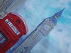 Ksavera - London S051 - original painting - XXL canvas 160cm