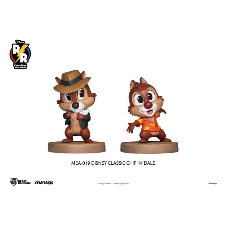 Disney Classic Mini Egg Attack Figures Chip & Dale 8 cm, Verzamelen, Disney, Nieuw, Ophalen of Verzenden