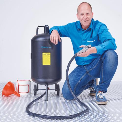 Datona Mobiele straalketel - 80 liter + soda straalkit -, Doe-het-zelf en Bouw, Gereedschap | Overige machines, Ophalen of Verzenden