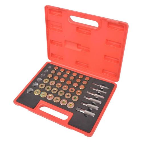 vidaXL Olieaftapplugdraad reparatieset, Bricolage & Construction, Outillage | Outillage à main, Envoi