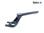 Stuurhelft Links Kawasaki KH 125 (K1 1982-1983), Motoren, Verzenden, Gebruikt