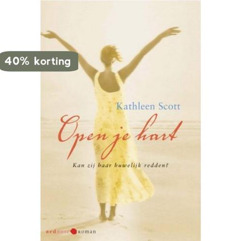 Open je hart 9789059773332 K. Scott, Boeken, Romans, Gelezen, Verzenden