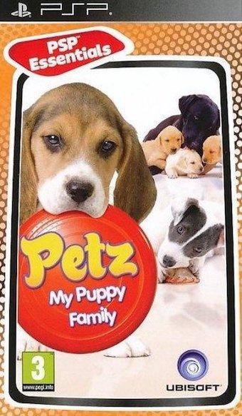 Petz My Puppy Family (PSP Games), Consoles de jeu & Jeux vidéo, Jeux | Sony PlayStation Portable, Enlèvement ou Envoi