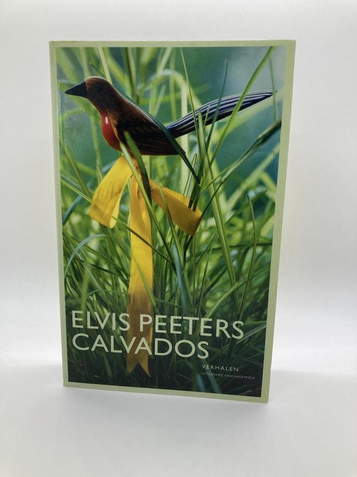 Calvados 9789056173593 Elvis Peeters, Boeken, Romans, Gelezen, Verzenden