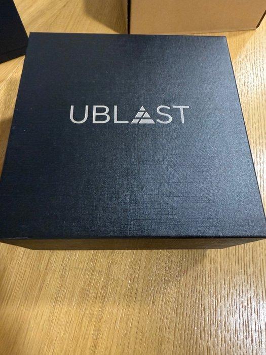 Ublast - Beyond - Automatic Swiss Made - REF.UBBEYB42GR -, Handtassen en Accessoires, Horloges | Heren