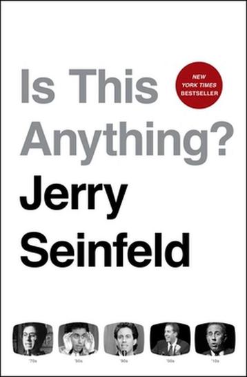 Is This Anything? 9781982112691 Jerry Seinfeld, Verzenden, Jerry Seinfeld