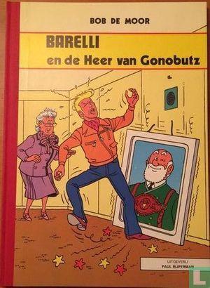 Barelli en de heer van Gonobutz - 1980, Livres, BD, Envoi