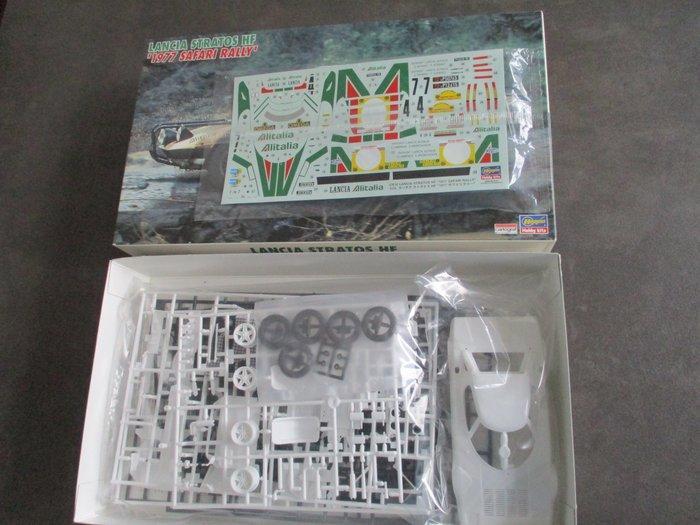 Hasegawa 1:24 - Modelbouwdoos - Hasegawa - Lancia stratos HF, Hobby en Vrije tijd, Modelauto's | 1:5 tot 1:12