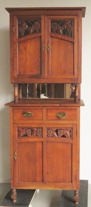 Armoire - Chêne, Verre - Cave à vin