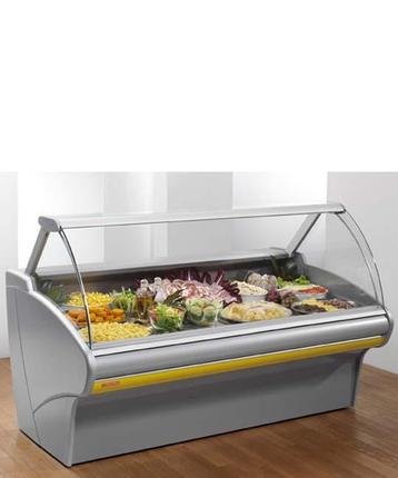 Comptoir frigo de luxe 258 cm (Modèle démo)