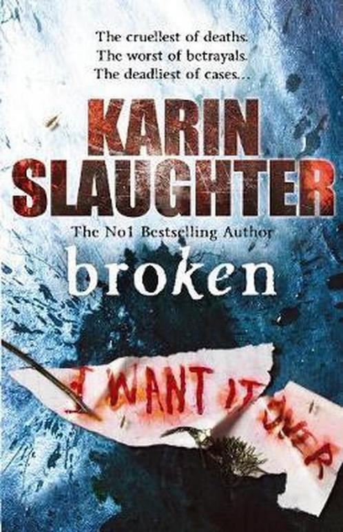 Broken / Will Trent / 4 9781846052057 Karin Slaughter, Boeken, Overige Boeken, Gelezen, Verzenden