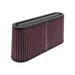 K&N Universeel filter - carbonvezel - ovale aansluiting van, Verzenden, Nieuw