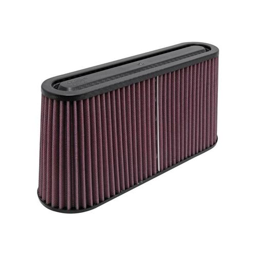 K&N Universeel filter - carbonvezel - ovale aansluiting van, Autos : Pièces & Accessoires, Moteurs & Accessoires, Envoi