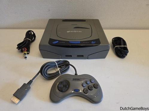 Sega Saturn - Grey Console + Controller - JAP, Games en Spelcomputers, Spelcomputers | Sega, Gebruikt, Verzenden