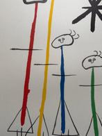 Joan Miro (1893-1983) - Soleil Noir, Antiek en Kunst