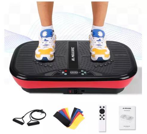 MaxKare Vibration Platform Loop Bands Multiple Modes Fitness, Sport en Fitness, Overige Sport en Fitness, Verzenden